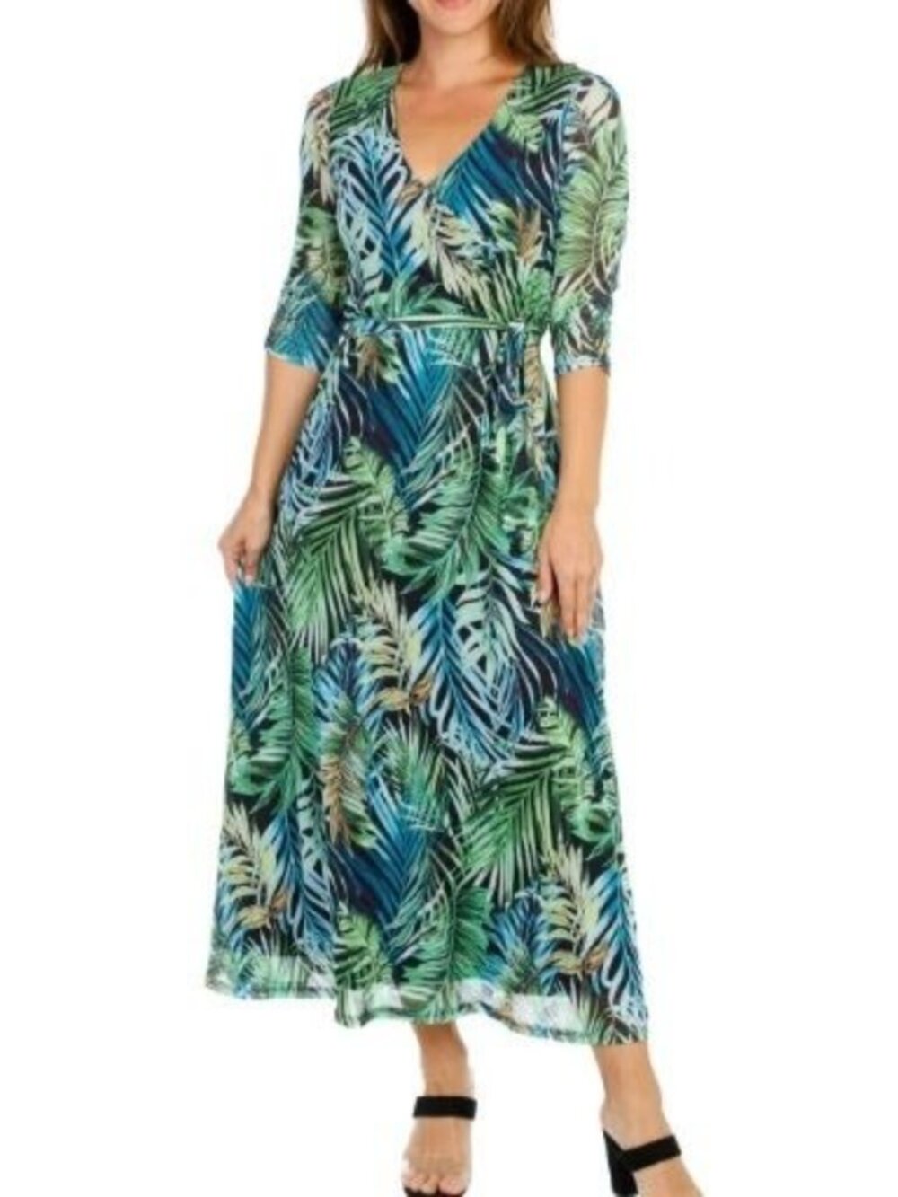 Harlow & Rose Wrap Dress SMALL
